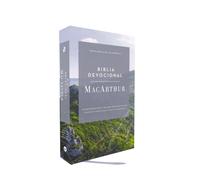 NBLA, Biblia devocional MacArthur, Tapa dura, Comfort Print