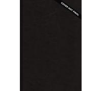 Nbla, Biblia Para La Lectura Pública, Versificada, Letra Grande, Piel de Cabra, Negro: Para Quienes Se Deleitan En Compartir Su Palabra