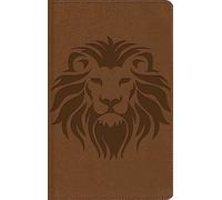 Nbla, Biblia Visual de Estudio Para Niños, León, Interior a Cuatro Colores, Leathersoft, Café, Comfort Print: Explora La Biblia: Personajes, Lugares E Historia