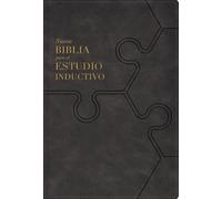 Nbla, Nueva Biblia Para El Estudio Inductivo, Interior a DOS Colores, Leathersoft, Gris, Comfort Print: Nueva Biblia de las Americas, Gris, Leathersoft, Comfort Print