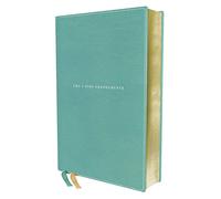 Nbla, Santa Biblia, AMA a Dios Grandemente, Interior a Cuatro Colores, Leathersoft, Turquesa, Comfort Print: Nueva Biblia De Las Américas, Turquesa, Leathersoft, Interior a Cuatro Colores
