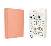 Nbla, Santa Biblia, AMA a Dios Grandemente, Interior a Cuatro Colores, Tapa Dura, Comfort Print: Nueva Biblia De Las Américas, Interior a Cuatro Colores