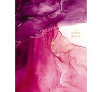 Nbla, Santa Biblia, Edición Artística Ilustrada, Tapa Dura/Tela, Rosado, Palabras de Jesús En Rojo, Comfort Print: La Nueva Biblia de las Americas ... Diseño, Palabras De Jesús En Rojo