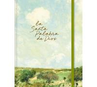 NBLA, Santa Biblia, Edición para notas, Tapa dura/tela, Multicolor, Cierre elástico, Palabras de Jesús en rojo, Comfort Print: Reflexiona, escribe o crea arte junto a tus versículos favoritos