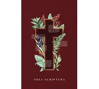 Nbla, Santa Biblia, Letra Grande, Tapa Dura, Sola Scriptura: Nueva Biblia De Las Américas, Sola Scriptura, Comfort Print/ New American Standard Bible, Sola Scriptura, Comfort Print