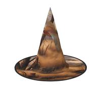 NBMghn 2 PCS Halloween Hat Witches Decor â€“ pheasant hunting Print Party Witch Costume Cosplay, Role Play Festival Carnival Headband