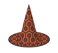NBMghn 2 PCS Halloween Hat Witches Decor - Shining Overlook Print Party Witch Costume Cosplay, Role Play Festival Carnival Headband