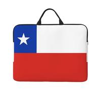 NBMghn Flag of Chile Print14in Laptop Case Sleeve Bag â€“ Messenger Briefcase with Handle â€“ Portable Travel & Business Laptop Sleeve
