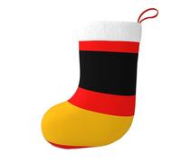 NBMghn germany flag Print Christmas Stocking 18 Inches – Holiday Hanging Ornament for Fireplace, Xmas Tree & Home Decor
