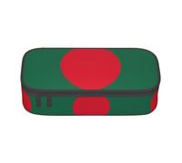 NBMghn Pencil Case with Flag of Bangladesh Full-Print Design â€“ Multi-Purpose Pen Organizer, Stationery Bag, Makeup Cosmetic Pouch