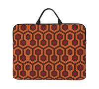 NBMghn Shining Overlook Print14in Laptop Case Sleeve Bag â€“ Messenger Briefcase with Handle â€“ Portable Travel & Business Laptop Sleeve