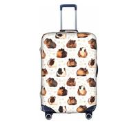NBMghn XL Suitcase Cover Protector â€“ Stretchable Guinea Pigs Print Luggage Travel Accessories for Business Trips