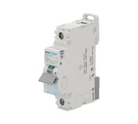 NBN113 overcurrent switch 230/400VAC lNominal: 13A Pole: 1 DIN Charact: B HAGER