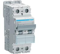 NBN220 OVERCURRENT CIRCUIT BREAKER B 20A 2P 2M 10KA