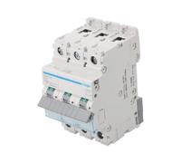 NBN316 overcurrent switch 230/400VAC lNominal: 16A pole: 3 DIN character: B H...