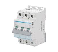 NBN332 overcurrent switch 230/400VAC lNominal: 32A Pole: 3 DIN Charact: B HAGER