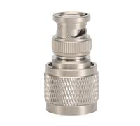 NBNC Coaxial Connector Copper Wire Safety Antenna Connection Adapter