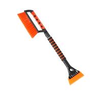 nbnhxnff 24.8" Car Scraper Snow Brush, Silicon Ice Scrapers for Car Windshield, Squeegee for Ice Water Removal, Detachable Snow Removal Tool with Ergonomic Foam Grip, Winter Car Accessories