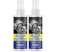 NBOFOL 2PCS 100ml Rust Remover Spray for Metal,Car Rust Removal Spray,Multi-Purpose Instant Derusting Spr-Ays For Car Maintenance,Metal Cleaning & Protection,Ru-St Protection Sp/ray,Wheel Cleaning