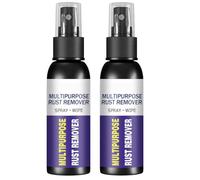 NBOFOL 2pcs Rust Remover Spray For Metal,Rust Converter,Ru-St Protection Spray,Powerful Rust Remover for Cars,Rust Removal Sp/ray,Multiple Rust Converter S/pray,Heavy Duty Metal Cleaning & Protection
