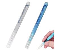 NBOFOL 2PCS White/Blue Masking Fluid Pen,White/Blue Masking Fluid for Watercolour Painting,0.7mm Precision Art Pens for Drawing & Crafts,0.7mm for Watercolour Painting,Fluid Marker Pen for Watercolor