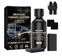 NBOFOL Advanced Graphene Ceramic Coating Car Kit,Car Care Polish,C/ar Coating 10 Years of Long Lasting Protection,High Gloss, Super Oleophobic, Anti Scratch, Long Lasting C/ar Sealant Protection