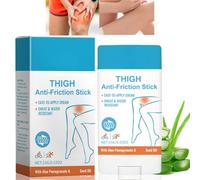 NBOFOL Anti Chafe Stick,Anti Chafing Cream,Waterproof Glide Anti Chafing Stick,Anti-Chafe Balm to Prevent Irritation,Thigh Rub Cream,Thigh Rescue Anti Friction Stick for Heel,Thigh & Skin Protection