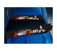 NBONNXML 1 Pcs Car windscreen sun strip, for Mitsubishi Outlander Pajero Windshield banner sunstrip Self Adhesive Personalized Windscreen Banner Car Sun Strip,B