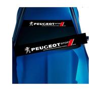 NBONNXML 1 Pcs Car windscreen sun strip, for Peugeot 107 Windshield banner sunstrip Self Adhesive Personalized Windscreen Banner Car Sun Strip