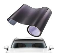 NBONNXML 1 Pcs Car windscreen sun strip, for VW T5 T6 Kombi Windshield banner sunstrip Self Adhesive Personalized Windscreen Banner Car Sun Strip,A-M 150 * 20cm