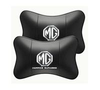 NBONNXML 2 Pieces Car Headrest Pillows, for MG HS Trophy Adjustable Strap Breathable and Soft Car Seat Neck Pillow Car Gadget Seat Headrest Neck Pillow