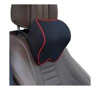 NBONNXML 2 Pieces Car Headrest Pillows, for Nissan Qashqai J11 Adjustable Strap Breathable and Soft Car Seat Neck Pillow Car Gadget Seat Headrest Neck Pillow