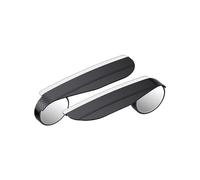NBONNXML 2Pcs Blind Spot Mirrors, for Volvo V40 2016-2020 360°Rotatable Waterproof Convex Rear View Mirror,Waterproof HD Crystal Glass Blindspot Mirrors,A