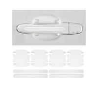 NBONNXML 8 PCS Car Door Handle Scratch Protectors, for VW T5 T5.1 T6 T6.1 Car Door Handle Recess Paint Protective Protector Sticker Door Side Handle Paint Guard