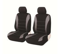 NBONNXML Car Seat Covers, for Fiat Panda 500 500C 500e 500L 500X 600 600e Front Seat and Headrest Covers Auto Breathable Seat Covers Cushions Car Seat Accessories,A