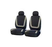 NBONNXML Car Seat Covers, for Hyundai Bayon Getz Ioniq IONIQ 5 Kona Santa FE Tucson i20 i30 i40 ix20 ix35 Front Seat and Headrest Covers Auto Breathable Seat Covers Cushions Car Seat Accessories,C