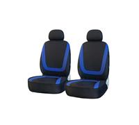 NBONNXML Car Seat Covers, for Hyundai Bayon Getz Ioniq IONIQ 5 Kona Santa FE Tucson i20 i30 i40 ix20 ix35 Front Seat and Headrest Covers Auto Breathable Seat Covers Cushions Car Seat Accessories,E