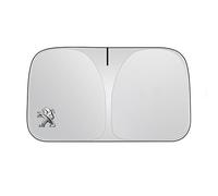 NBONNXML Car Windscreen Sun Shade,for Peugeot 2008 2008 GT 2008 Active Foldable Anti-UV Sunscreen Dust Sunshade Auto Windows Sun Visor Protector,B 140 * 70