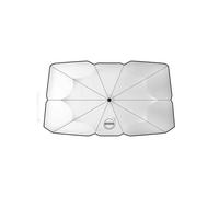 NBONNXML Car Windscreen Sun Shade,for Volvo EX90 2023 2024 2025 Foldable Anti-UV Sunscreen Dust Sunshade Auto Windows Sun Visor Protector,B 140 * 80