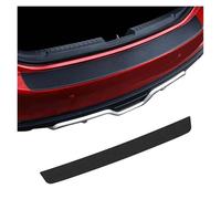 NBONNXML For Golf 7 2013-2021 Rear Bumper Protector, Carbon Fibre Car Boot Sill Guard, Anti-Scratch Rear Sill Scuff Guard 90cmx7cm, Black