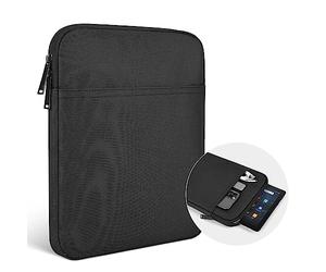 NBOXUMG 12.4 Inch Tablet Sleeve Case Bag for Galaxy Tab S9+/S8+/S7+ Plus 12.4''/12'' Protective Carrying Sleeve (Black)