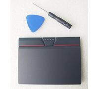 Nbparts Fleshy Leaf Three Buttons Touchpad Clickpad Trackpad Replacement for Lenovo Thinkpad T440 T440S T440P T450 T450S T450P T540P W540 W541 W550S T550 T460 T560 T460P