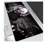 NBPRO Cute 900x400mm Rubber Super Large PC Mousepad Gamer Gaming Anime Mouse Pads XL XXL Desk Keyboard Mat for Computer Laptop Tokyo Ghoul-1