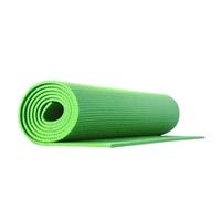 NBR Extra Thick Yoga Mat - Non-Slip Foam Fitness Mat (3-15mm) - Multi-Purpose, Durable, Cushioned Support for Yoga, Pilates & Workouts (Green, 15mm)