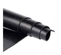NBR Nitrile Rubber Buna Plate Sheet Gasket 500 x 500mm 1mm 1.5mm 2mm 3mm 4mm Acid Oil Alkali Resistant Black(4mm)