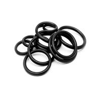 NBR O Ring 100x88.6x5.7mm Black Sealing Ring 5pcs | Nitrile Rubber O Ring for Sealing Hydraulic Fittings, Pumps and Pneumatic Systems, with Good Oil Resistance