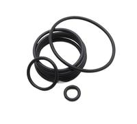 NBR O Ring Seal Nitrile Butadiene Rubber Round Gasket Washer | NBR O Ring, Black, Wire Dia 2.65mm, ID 5-150mm, Oil Resistant, High Seal, Durable(50pcs,ID 145MM-CS 2.65MM)