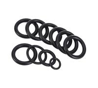 NBR O Ring Sealing Gasket, 0.6 mm Wire Diameter 7.2 mm Outside Diameter, Nitrile Rubber O-ring Seal Washer, Black 20 Pcs