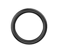 NBR O Ring Sealing Gasket, 10 mm Wire Diameter 165 mm Outside Diameter, Nitrile Rubber O-ring Seal Washer, Black 1 Pcs