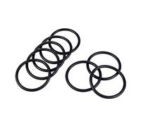 NBR O-ring Wire Diameter 3 mm, 90 Shore Hardness, Nitrile Rubber Sealing Ring Outer Diameter 31 mm, Black 10 Pcs
